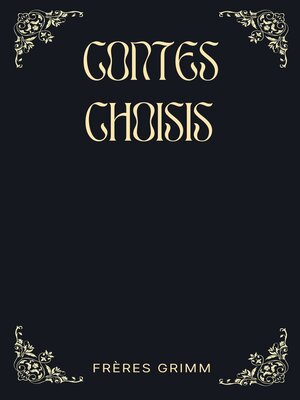 cover image of Contes choisis